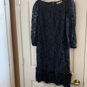 Jonathan Martin black lace dress 8